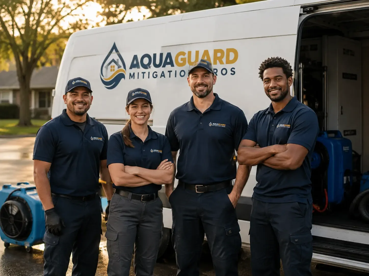 Water Damage Mitigation company in Gilbert, IA